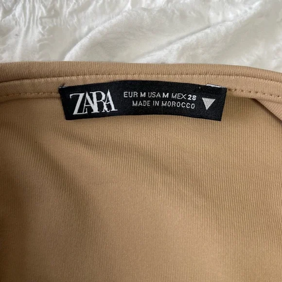 Zara All I want in life is pancakes bodysuit Blogger Favorite Size Medium - Picture 5 of 8